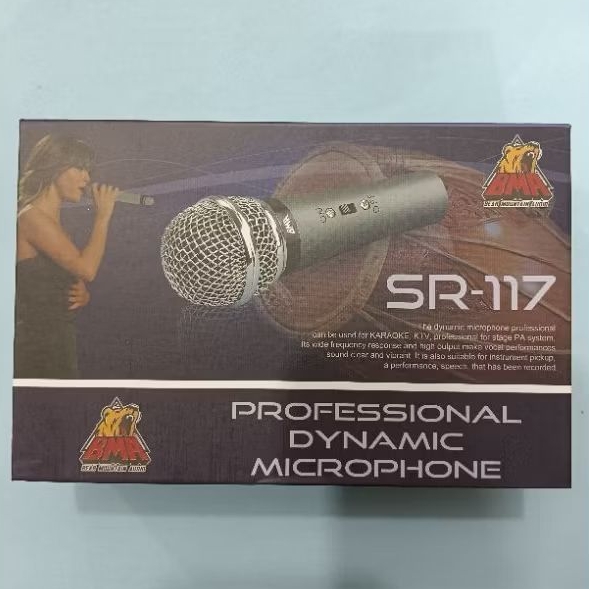 Microphone/Mic Kendang BMA SR117