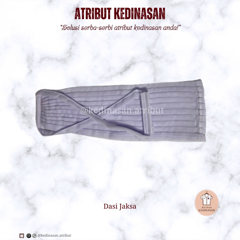 Dasi Jaksa/Toga -  Perlengkapan Persidangan Kejaksaan