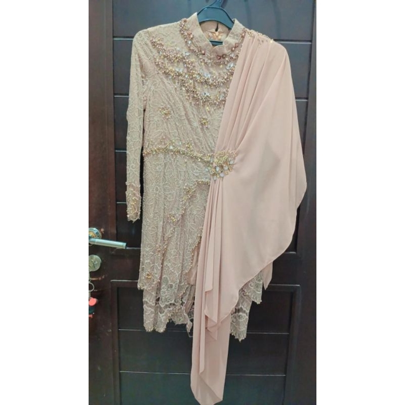 Preloved Kebaya brokat payet