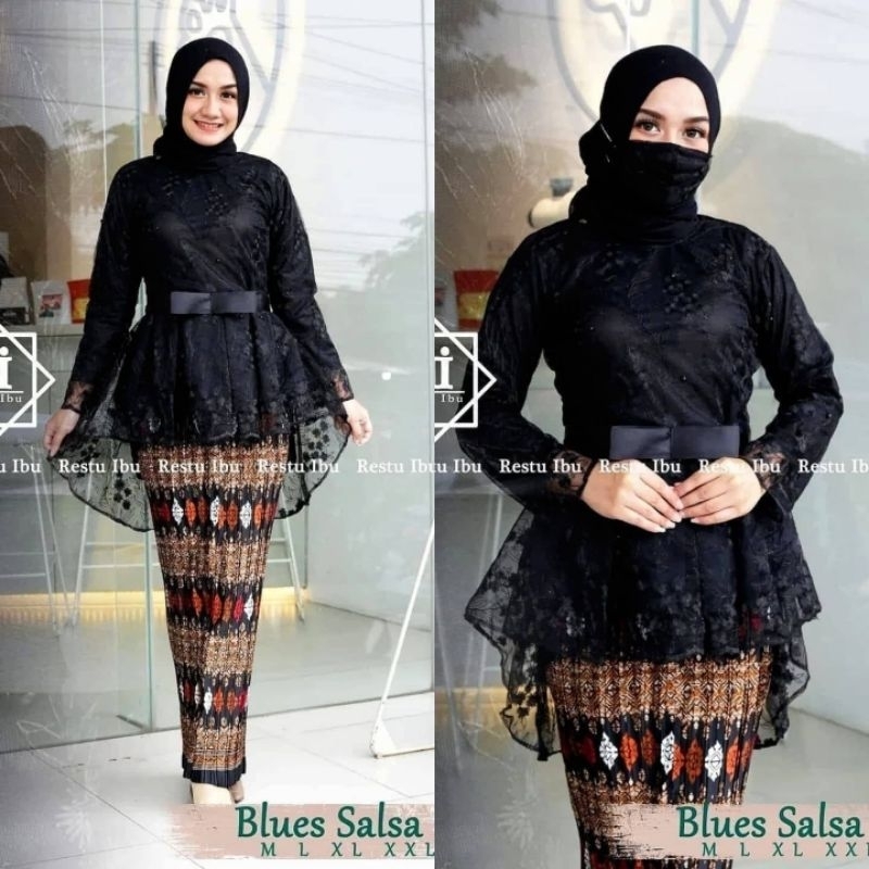 (COD) SET / ATASAN KEBAYA PITA VALERIA SATIN REALPICT TERLARIS >KEBAYA REMAJA/KEBAYA FAVORITE/KEBAYA