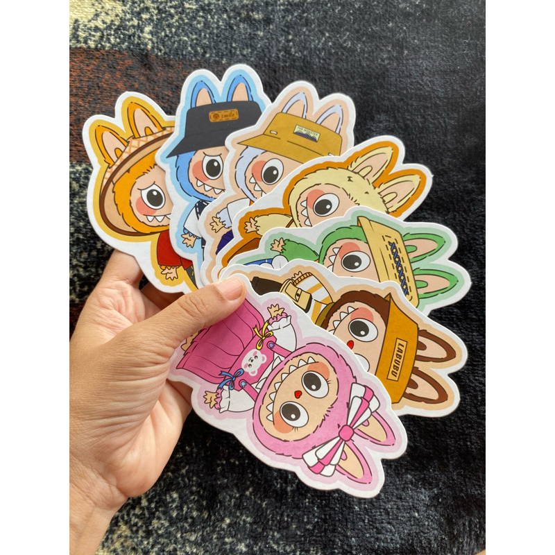 

(5Pcs) Jumbo Medium Amplop Lebaran 3d Tebal Karakter Labubu Kuromi Sanrio Amplop Karakter Amplop Model Terbaru Amplop Labubu Amplop Kuromi Sanrio Amplop Natal Angpau Imlek