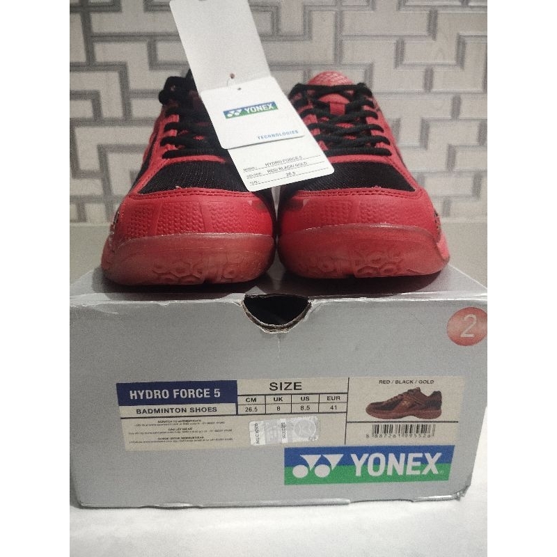 Sepatu Badminton Yonex Hydroforce 5