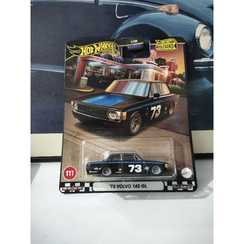 Hotwheels Boulevard Volvo 142 GL