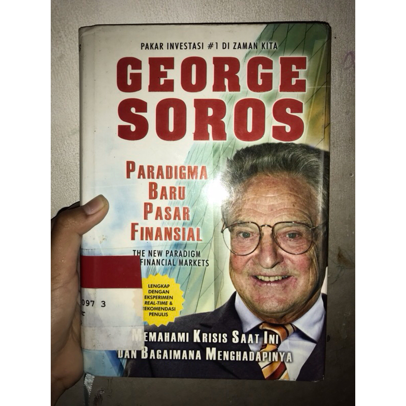 GEORGE SOROS Paradigma Baru Pasar Finansial oleh GEORGE SOROS GRD