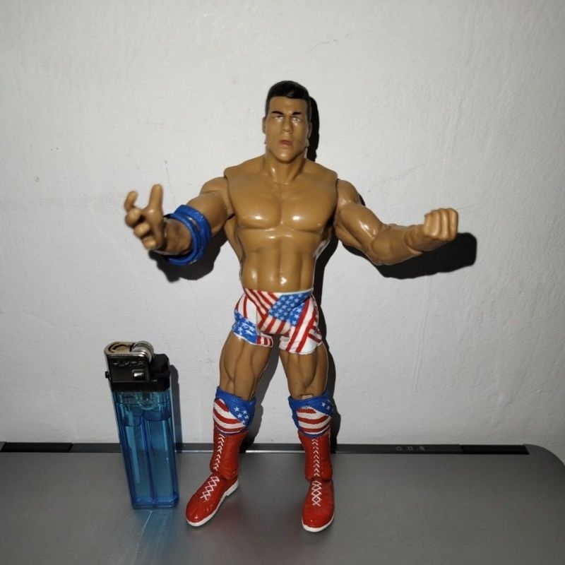 Kurt Angel WWE-Figure smack down