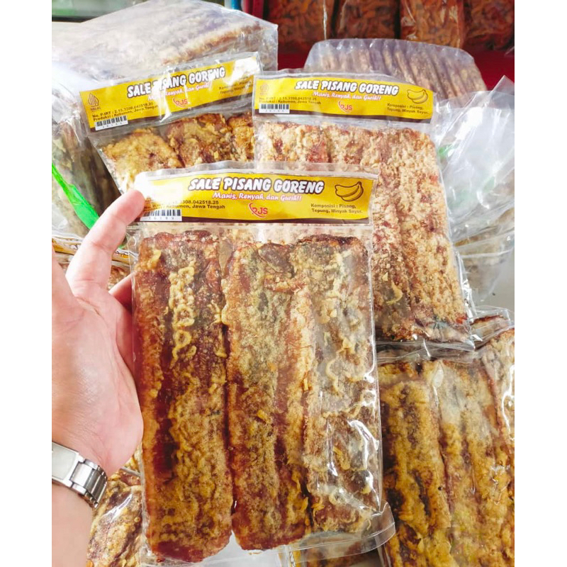 

Sale pisang goreng manis legit