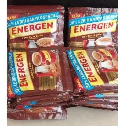 

Energen Susu Sereal Isi 10 Sacset 35gr