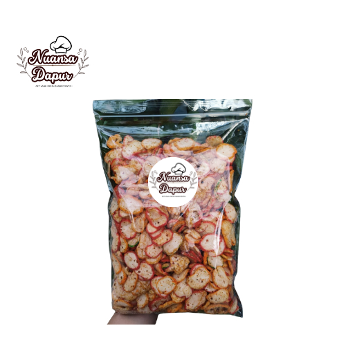 

Keripik Seblak Warna-Warni 1 Bungkus