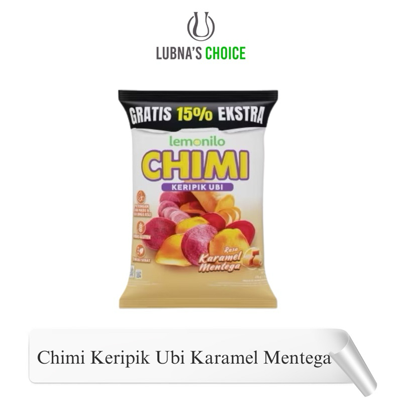 

Lemonilo - Chimi Keripik Ubi Karamel Mentega 50g
