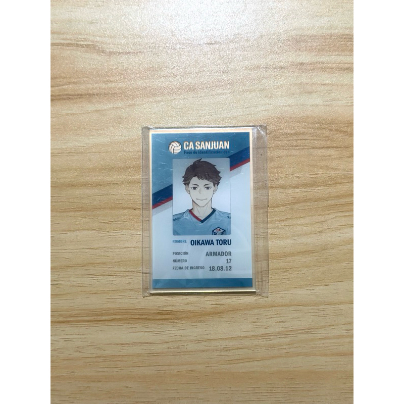 Akrilik Oikawa San Juan Haikyuu HQ rimumu Acrylic ri_mumu