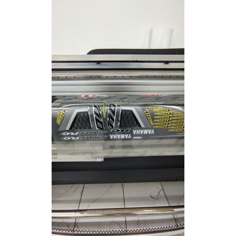 striping transparan SIRIUS RC 2022 by Ogsstriping