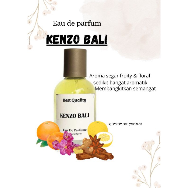 PARFUM SPRAY 30ML/KENZO BALI/PARFUM REFILL 30 ML/WANGI TAHAN LAMA/TERMURAH