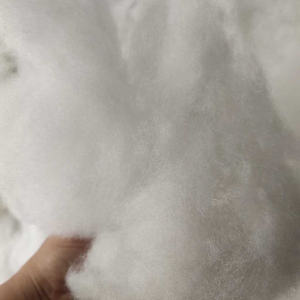 (Silikon) Dakron 500 Gram Dakron Kiloan Harga Grosir Dakron Untuk Isi Bantal,Boneka