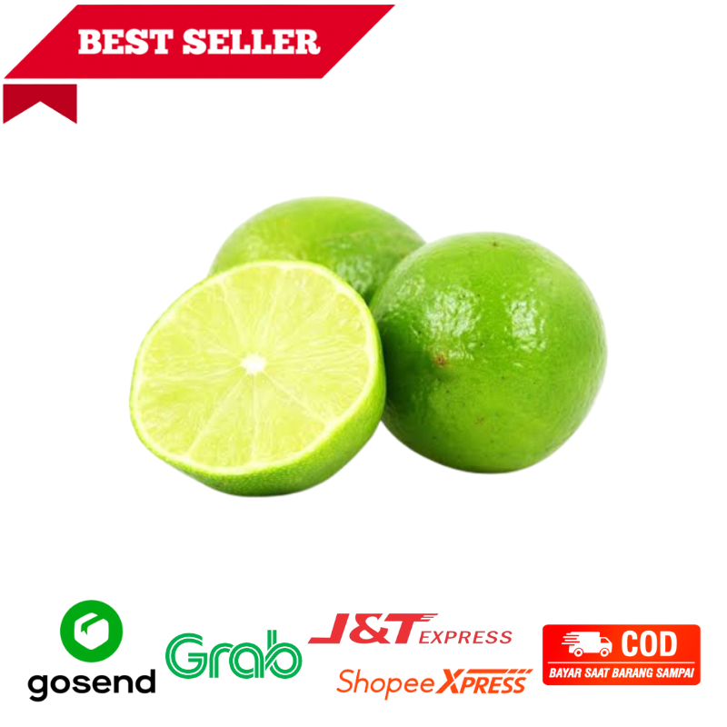 

Jeruk lemon hijau california 500gr freshmart Go
