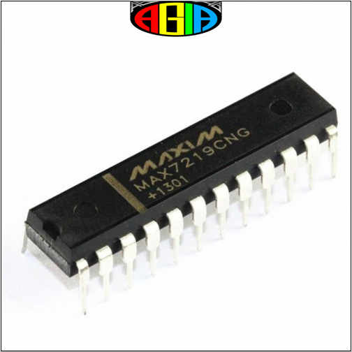 IC MAX7219CNG DIP driver LED dot matrik max 7219