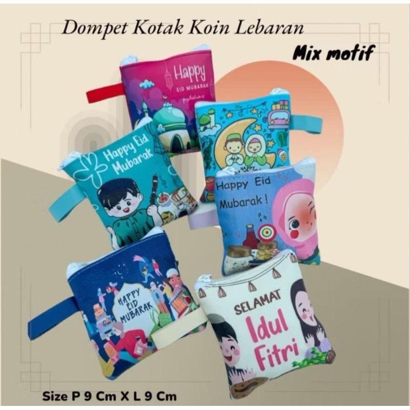 

dompet Angpao Idul Fitri pakai tali isi 1 lusn