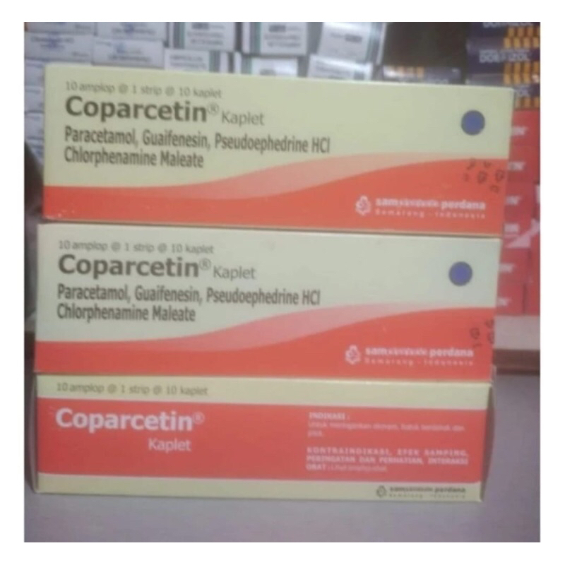 coparcetin tablet