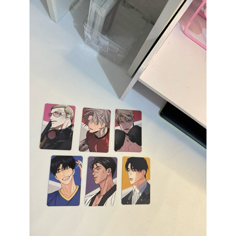 Rpc Team Lezhin Couple Photocard Official