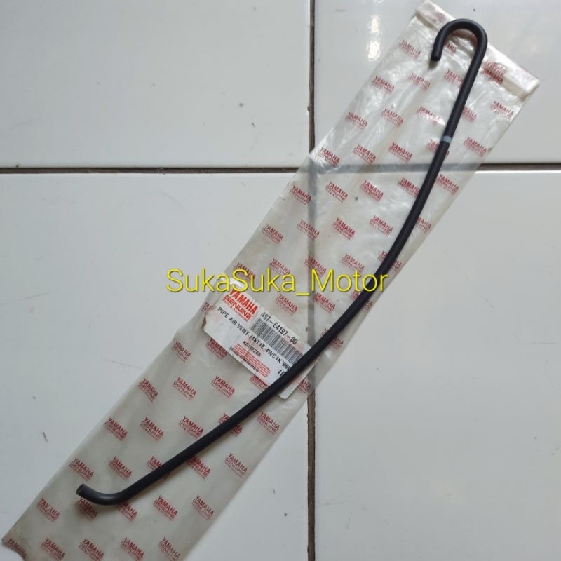 Selang slang udara hawa karbu pipe air vent yamaha crypton vega r lama ori ygp nos | 4ST-E4197-00