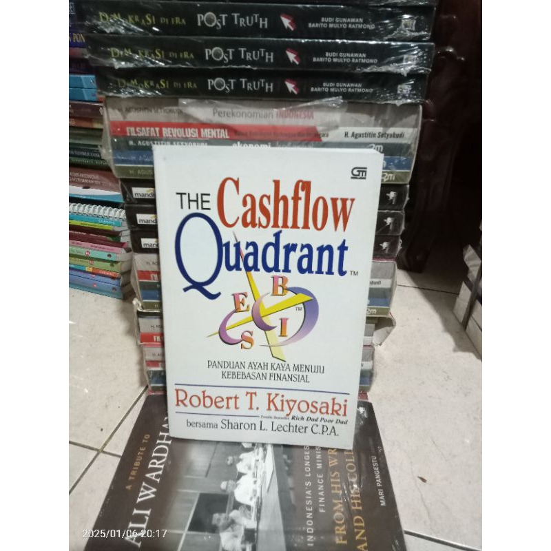 ORIGINAL MULUS BUKU THE CASHFLOW QUADRANT