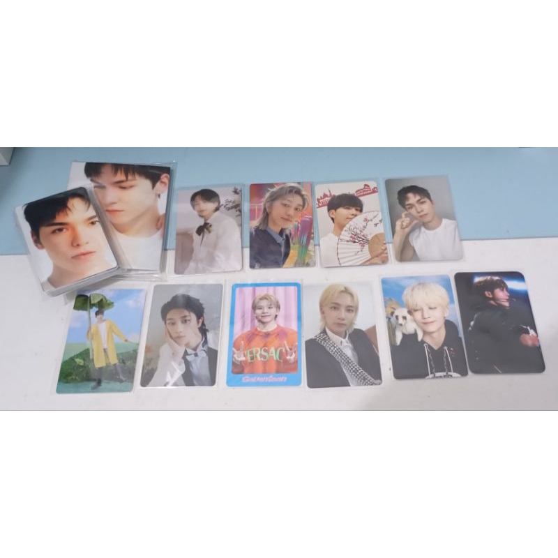 CLEARANCE PC OFC Seventeen Photocard Official / PC Booklet Binder Dear ver / Photocard Seventeen
