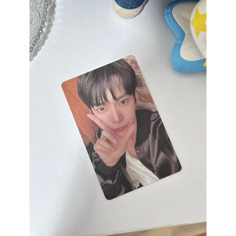 Doyoung Everland AR Pass Mission Photocard
