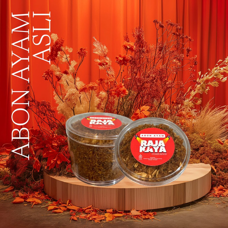 

Abon Ayam asli 150gr