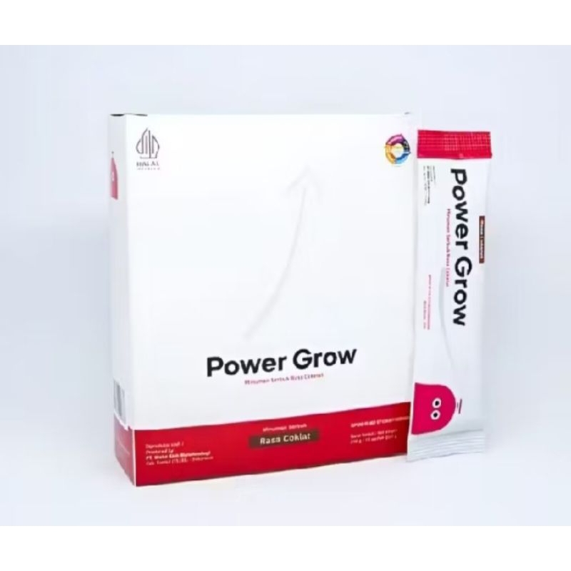 

Power Grow Susu Peninggi Badan Kids & Teens 1Box isi 10Sachet