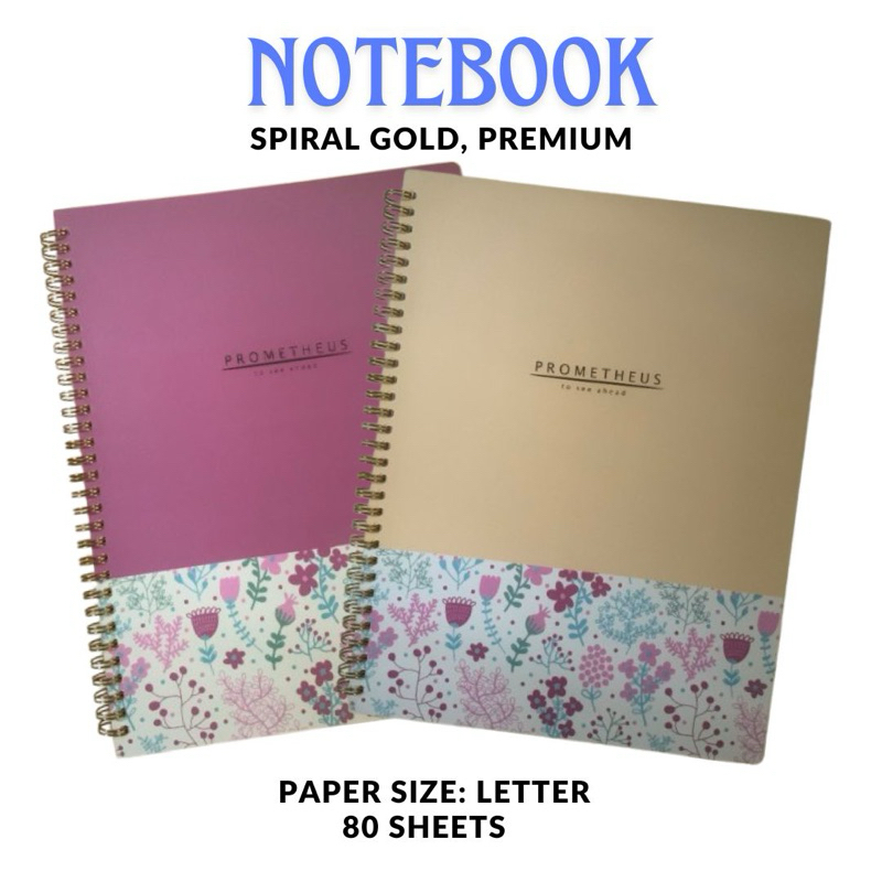 

Promotheus Notebook Size Letter Ruled Sheet Color Korea