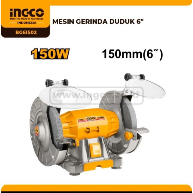 MESIN GERINDA DUDUK 6 inchi INGCO