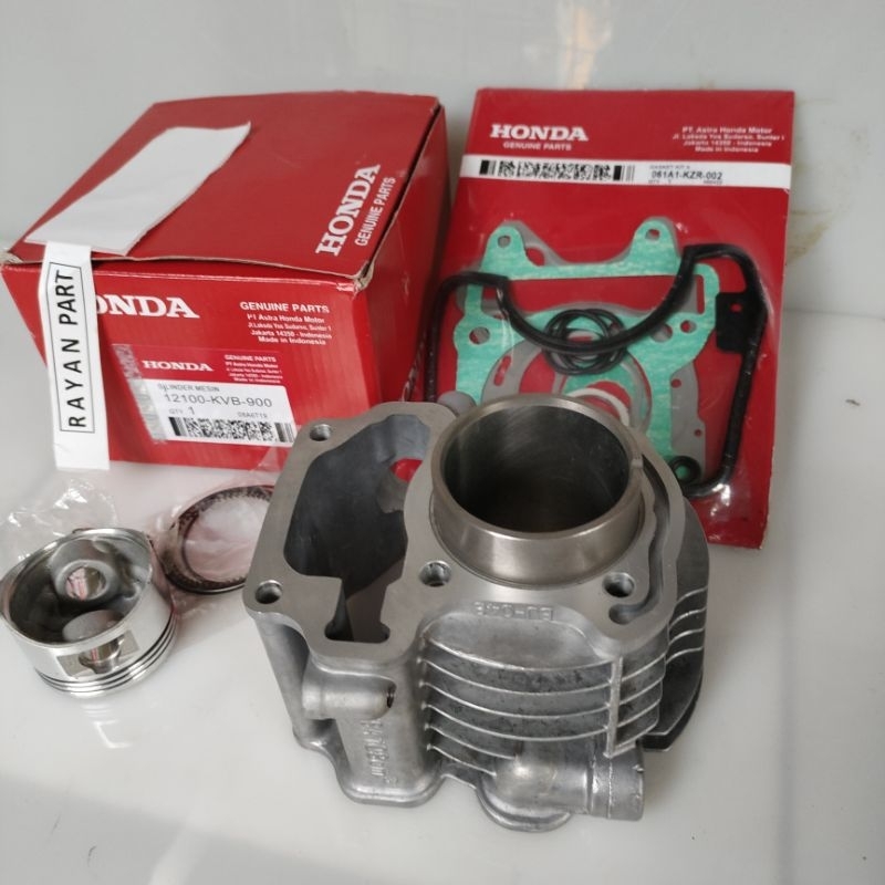 Blok seher Vario 110 karbu Vario 110 karbu KVB komplit piston kit