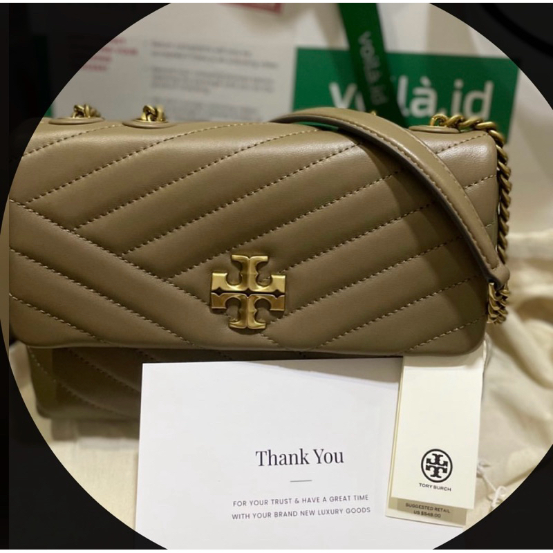 PL Tory burch kira chevron small