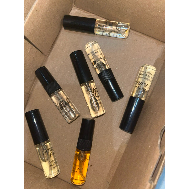 VIAL MYKONOS - Parfume mykonos - Vial 3,5 ml