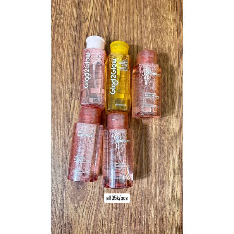 fila moisturizer jituji ijo besar, pink kecil