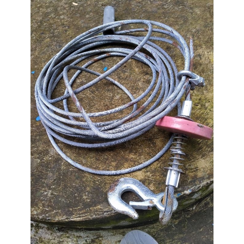 Katrol Wipro Seling ( bekas pemakaian )