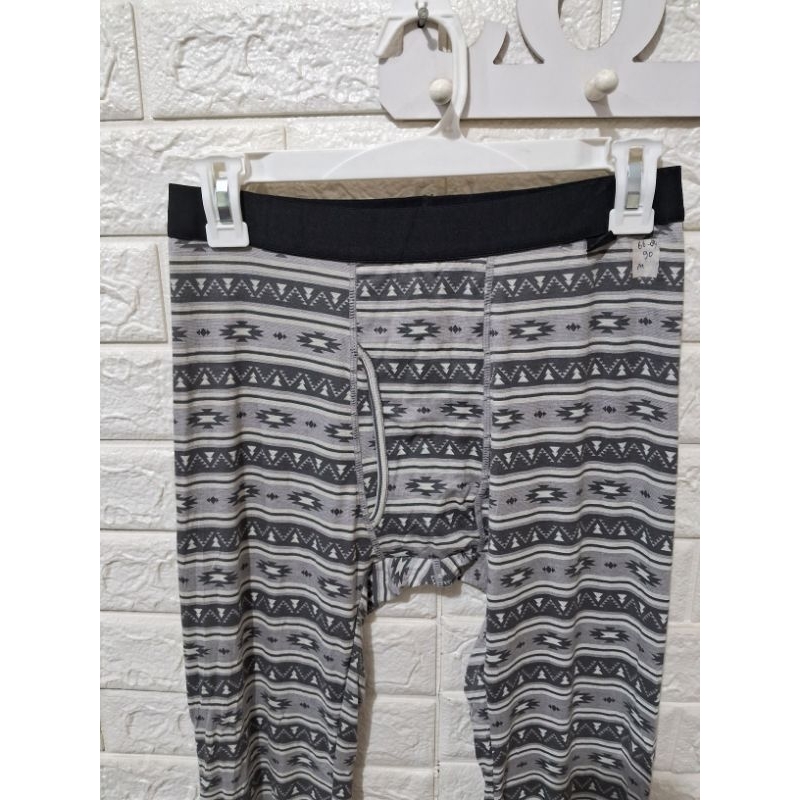 M7 legging cowok uniqlo heattech