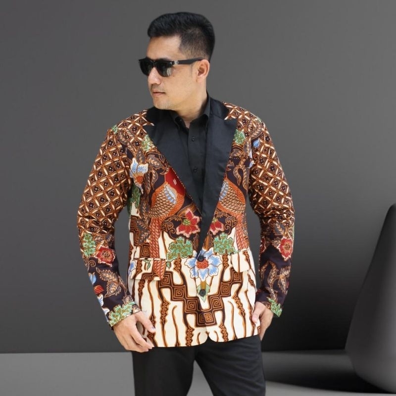 jas batik pria blazer batik pria premium modern batiknyajulio os 4