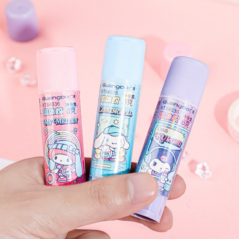 

Sanrio Glue Stick Lem Kertas Perekat Kuat #t040