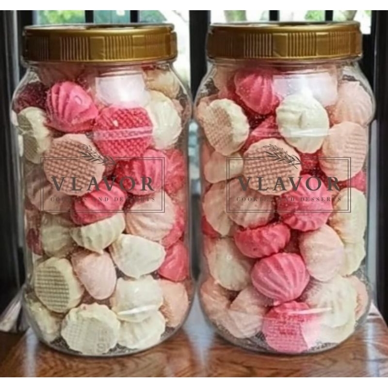 

Meringue Cookies / Schuimpjes (toples 600ml)