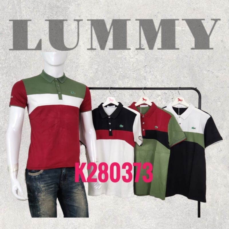 Kaos Kerah Pria/Shirt Polo Pria lengan Pendek Crocodile/Kaos Shirt Bahan Premium Adem