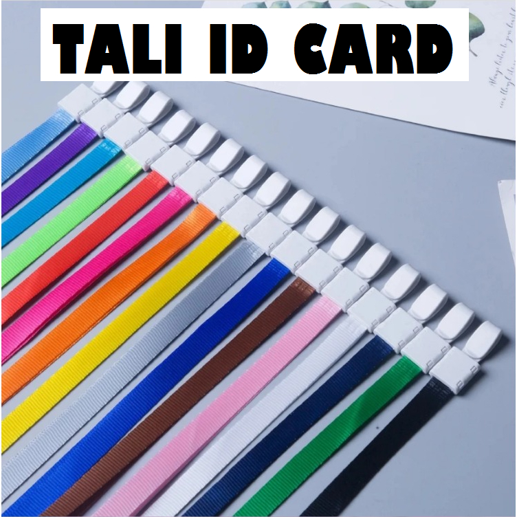 

Tali Lanyard ID Card/Tali Gantungan Kartu ID