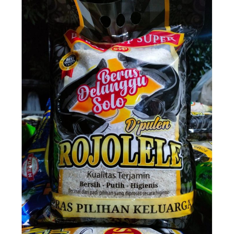 

RAJA LELE DELANGGU 5KG MURAH