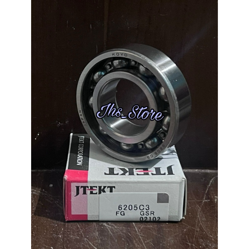 BEARING 6205C3 KOYO LAHER 6205 CM KOYO