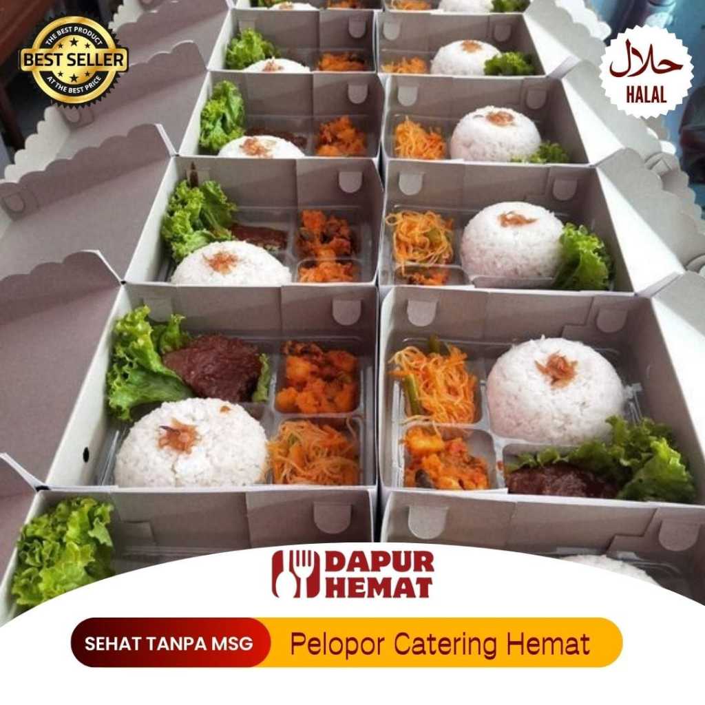 

Dapur Hemat - PROMO Catering Paket Rendang Daging Makanan Siap Saji Paling Murah Enak Halal Nikmat