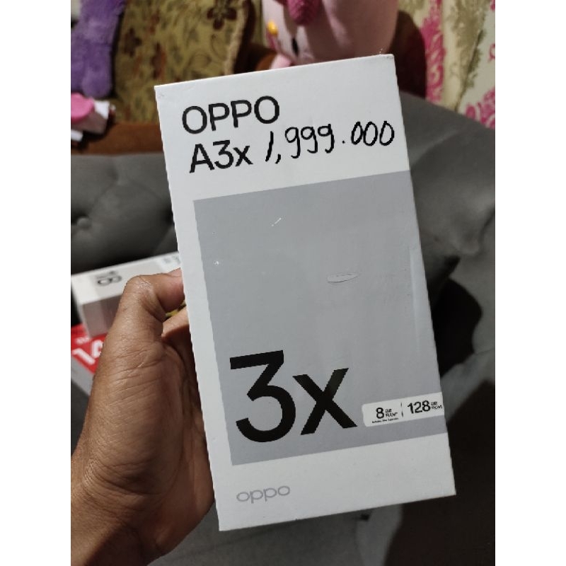 oppo a3x ram. 8.   4+4/128 gb