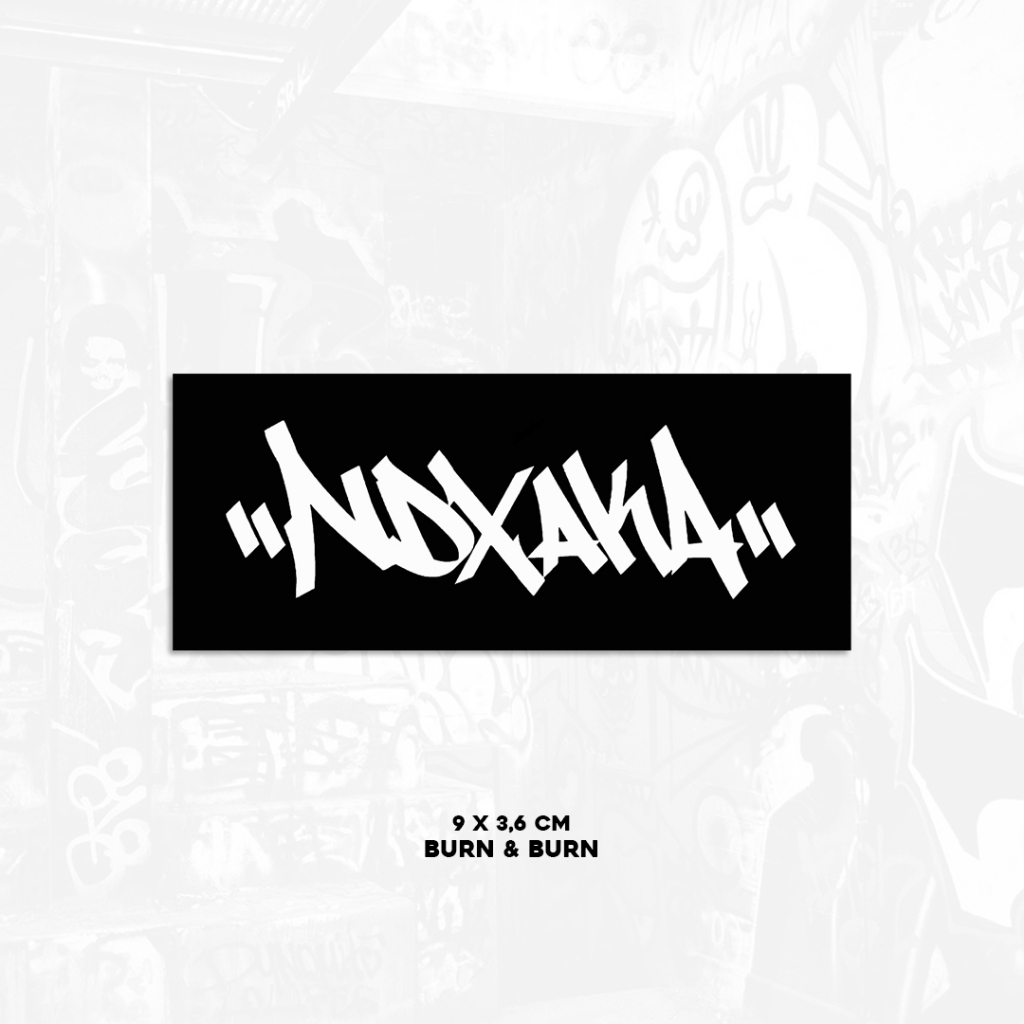 Ndx Aka | Stiker Satuan | Sticker Vinyl | Stiker Helm | Stiker Tumbler | Stiker Hindia | Stiker Glos