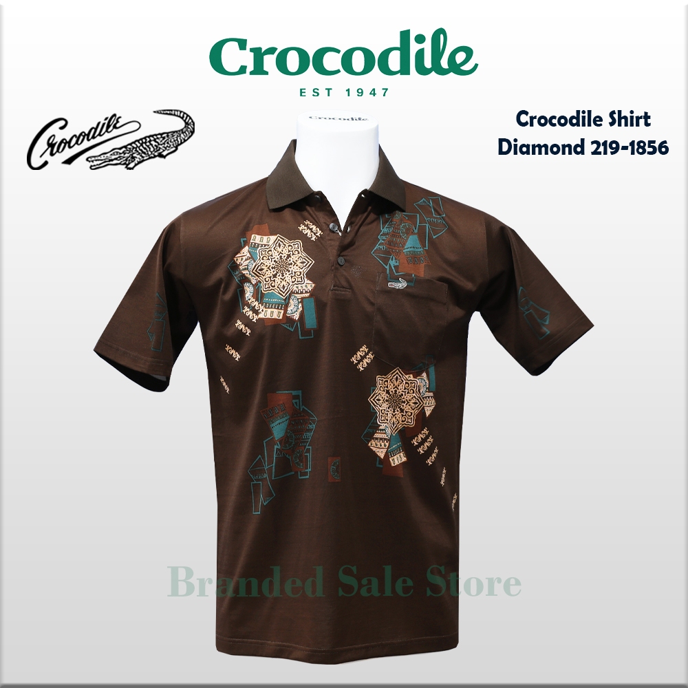 Polo Shirt , Kaos Kerah CROCODILE Diamond,  219-1856-49