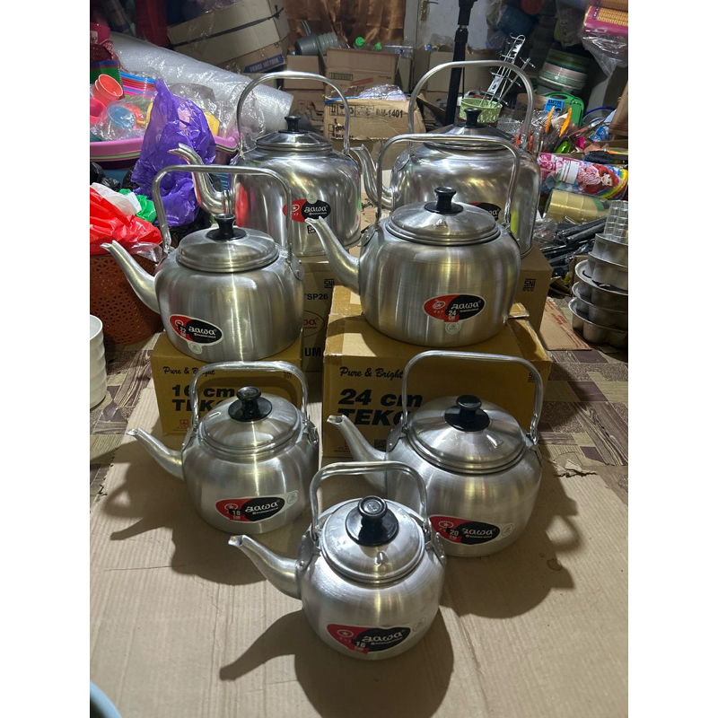 Teko/ceret jawa/teko masak air jawa maspioan