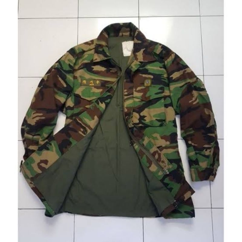 jaket tactical korsel m65