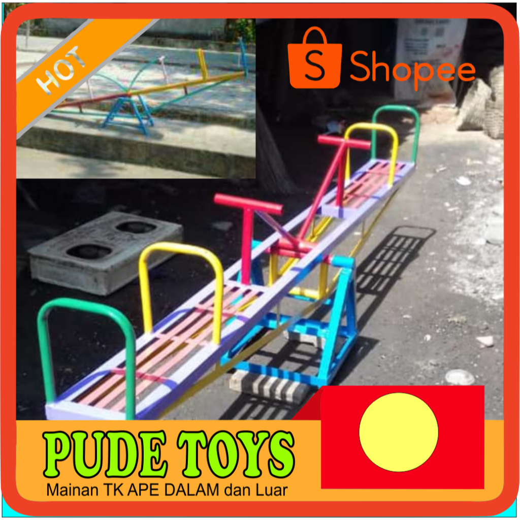Jungkitan - Pude Toys Mainan APE Luar